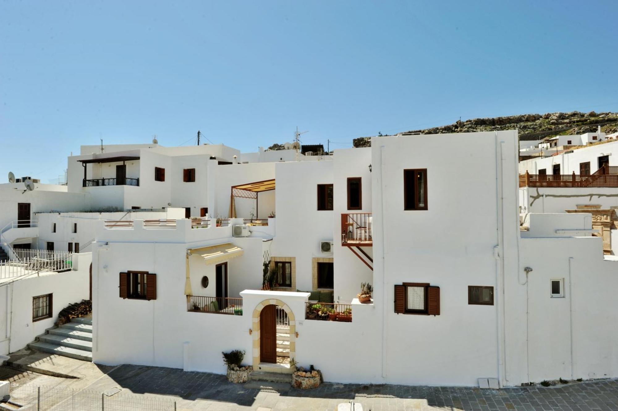 Nikelen Lindian Exclusive Apartments Líndos Exterior photo